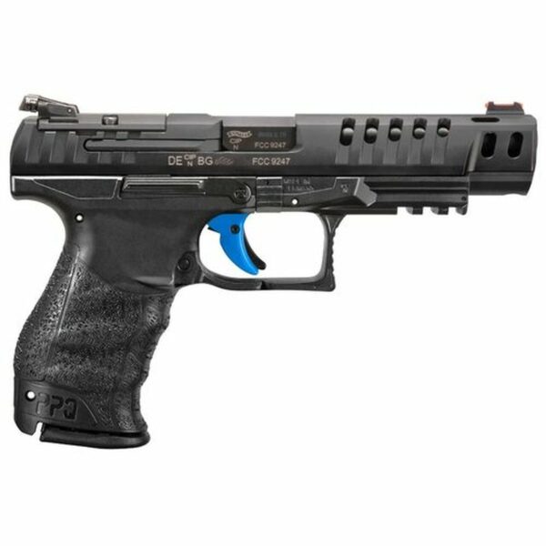 Walther Q5 Match M1, 9mm, 5" Barrel, 15rd, Ambidextrous, Black