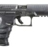 Walther PPQ M2 Double, 9mm, 5" Barrel, 15rd, Adjustable Sights, Black