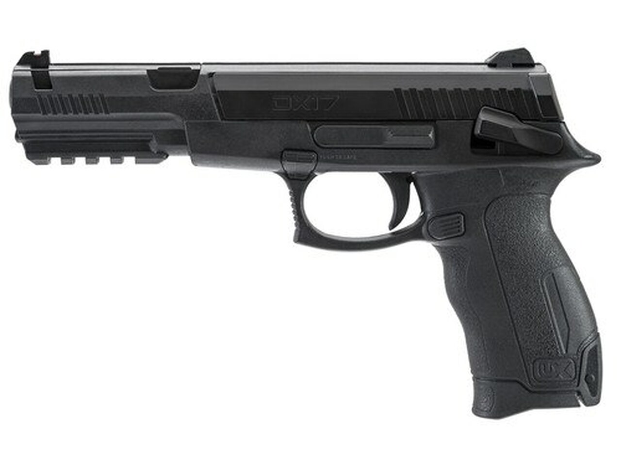 Umarex DX17, .177 BB, 2.75" Barrel, 15rd, Black