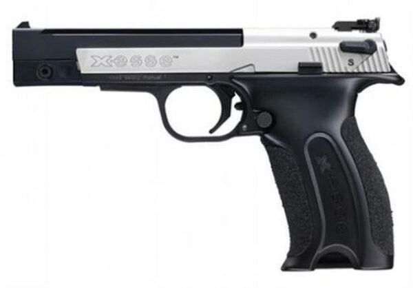 Walther Hammerli X-Esse Short .22 LR, 4.5" Barrel, Black, 10rd