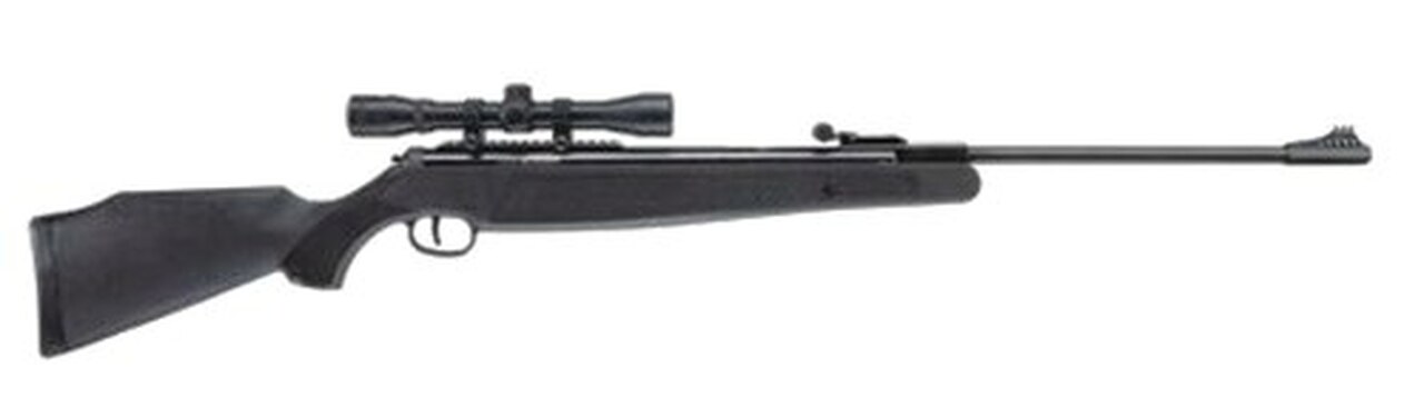 Umarex Ruger Air Magnum, .22 Pellet, 19.5" Barrel, 4x32mm Scope, Black