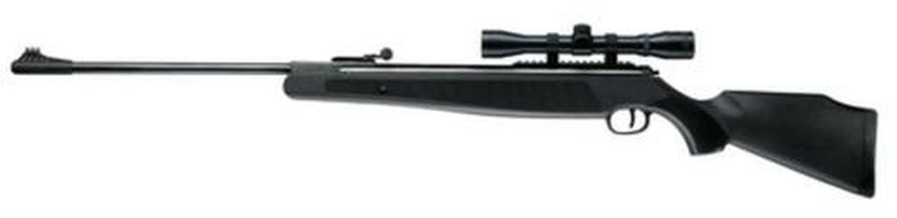 Umarex Ruger Air Magnum, .177 Pellet, 19.5" Barrel, 4x32mm Scope, All-Weather Stock, Blued