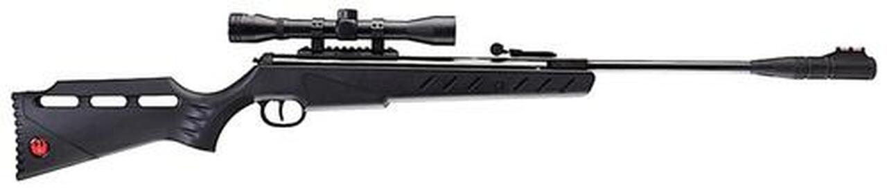 Umarex Ruger Talon Air Rifle Combo .177 Pellet, 4x32mm Scope, Black