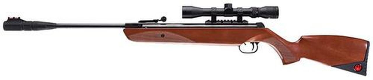 Umarex Ruger Yukon Air Rifle Break Open .177 Pellet, 3-9x32mm Scope, Wood Stock