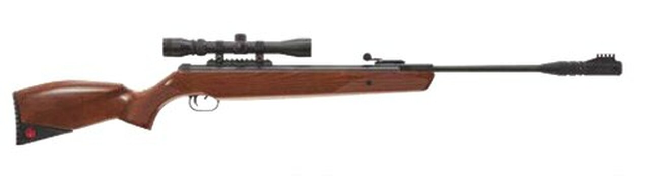 Umarex Ruger Yukon Magnum, .177 Pellet, 16.25" Barrel, 3-9x32mm Scope, Wood Stock
