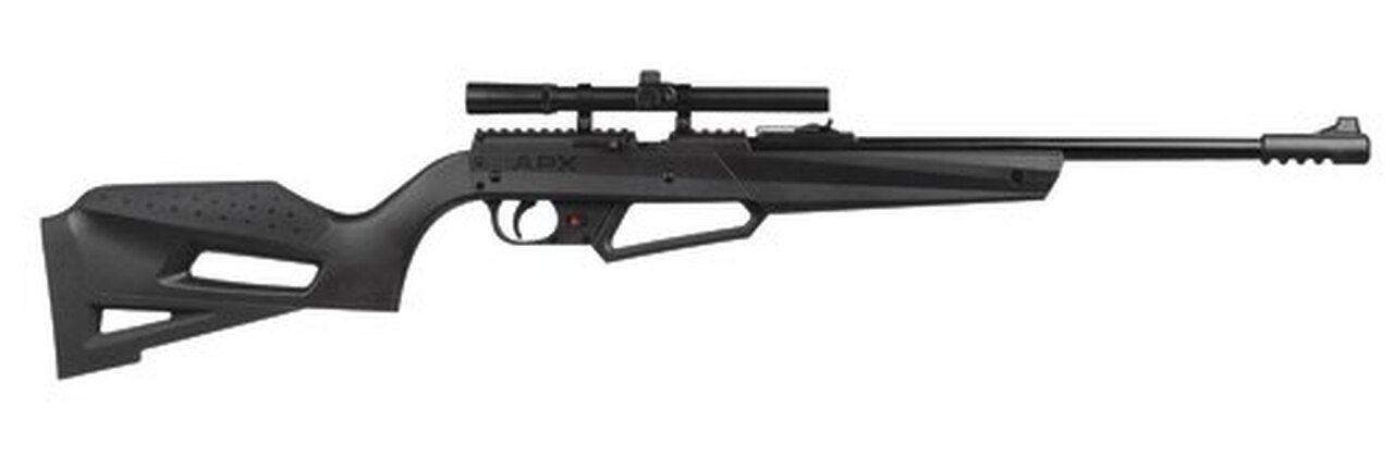 Umarex Ruger Targis Max, .177 Pellet, 15" Barrel, 4x32mm Scope, Black