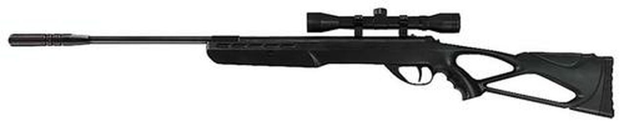 Umarex Surge Air Rifle Combo .177 Pellet, 4x32mm Scope, Synthetic Tactical Stock, Black
