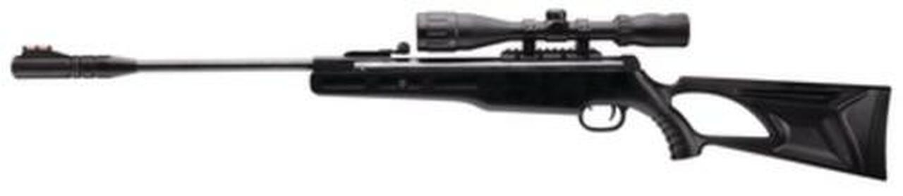UMA Octane Air Rifle Combo .22 Caliber, 3-9x40mm Scope, Black