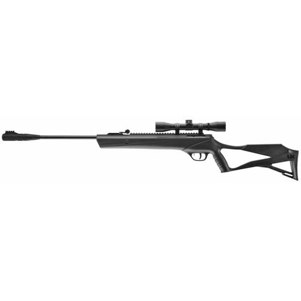 Umarex Surgemax Elite Combo, .177, 1200 FPS, Black