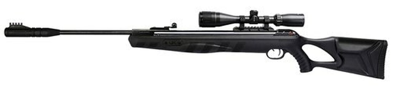 Umarex, Octane Elite Combo, .177 Pellet, 3-9x40 Scope, 15.6" Barrel, Black, 1400 Feet Per Second, Single Shot