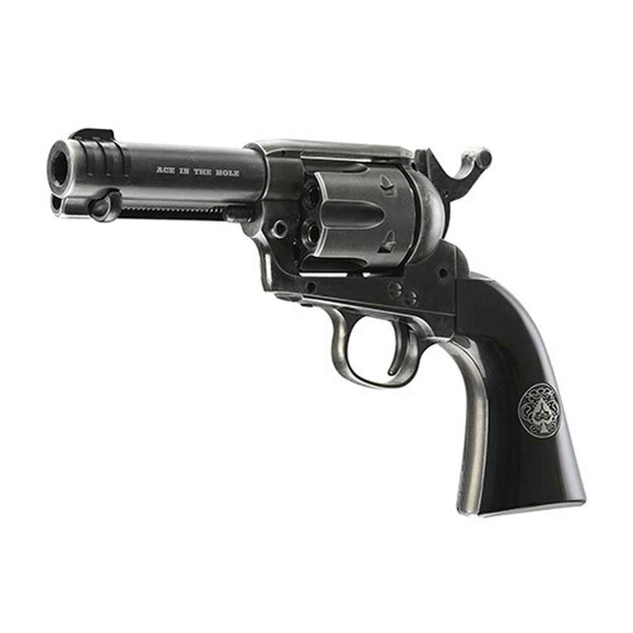Umarex Legends Ace in the Hole, .177 BB, 3.5" Barrel, 6rd, Weathered-plated