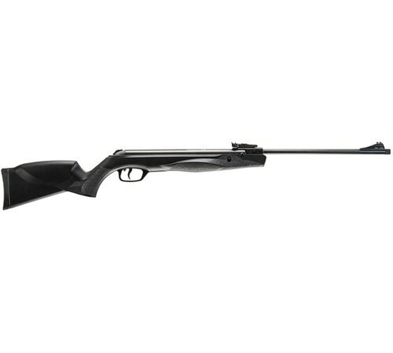 Umarex Walther Terrus Black, .22 Pellet, 15.75" Barrel, TruGlo Fiber Optic Sights, Black