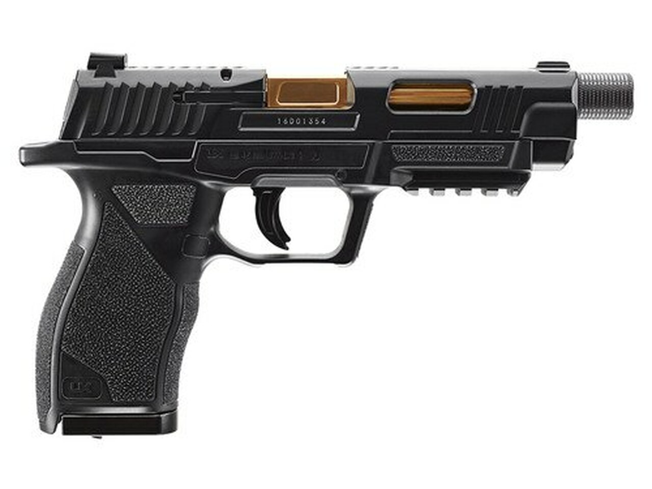 Umarex SA10, .177 BB, 5" Barrel, 8rd, Black