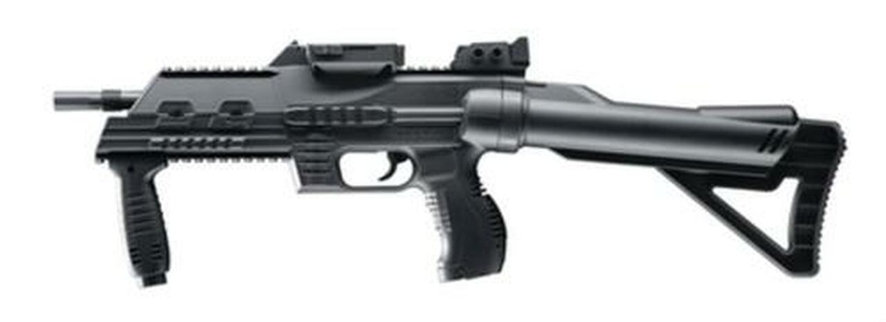 Umarex Firearms Electronic Burst of Steel Tactical BB Model Air Rifle .177 Caliber Adjustable Sights