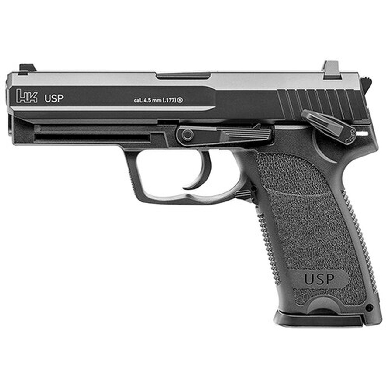 Umarex HK USP, .177 BB, 4" Barrel, 16rd, Black