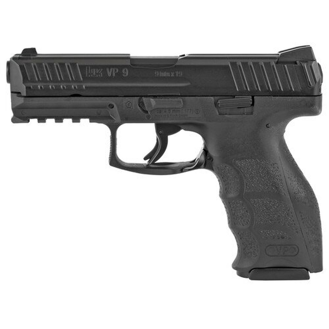 Umarex HK VP9, .177 BB, 4.13" Barrel, 18rd, Black
