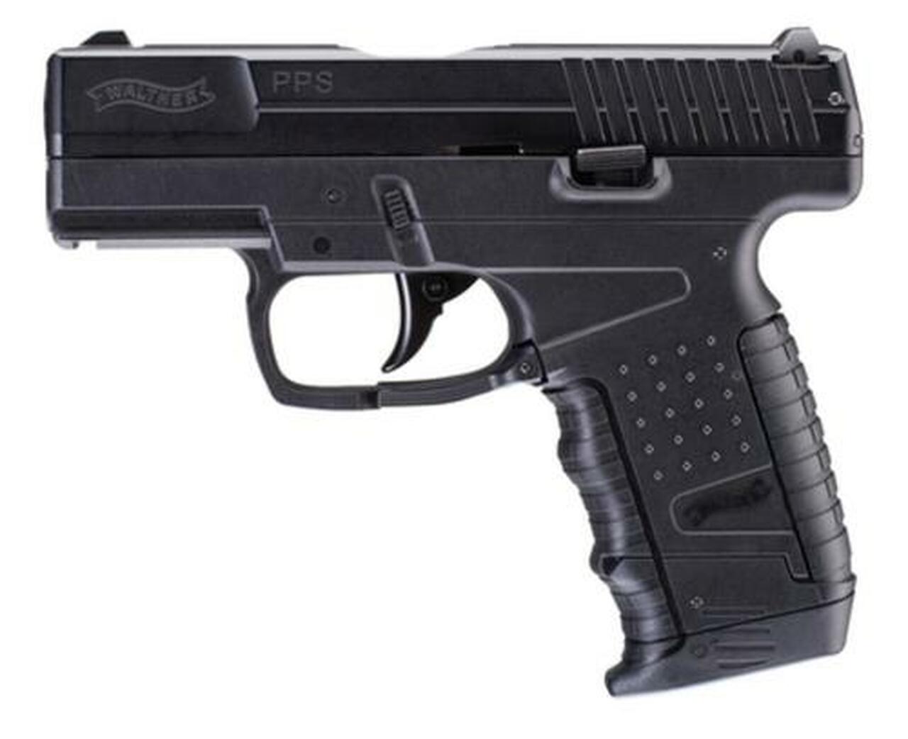 Umarex USA Walther PPS Air Pistol, Black, .177 Caliber