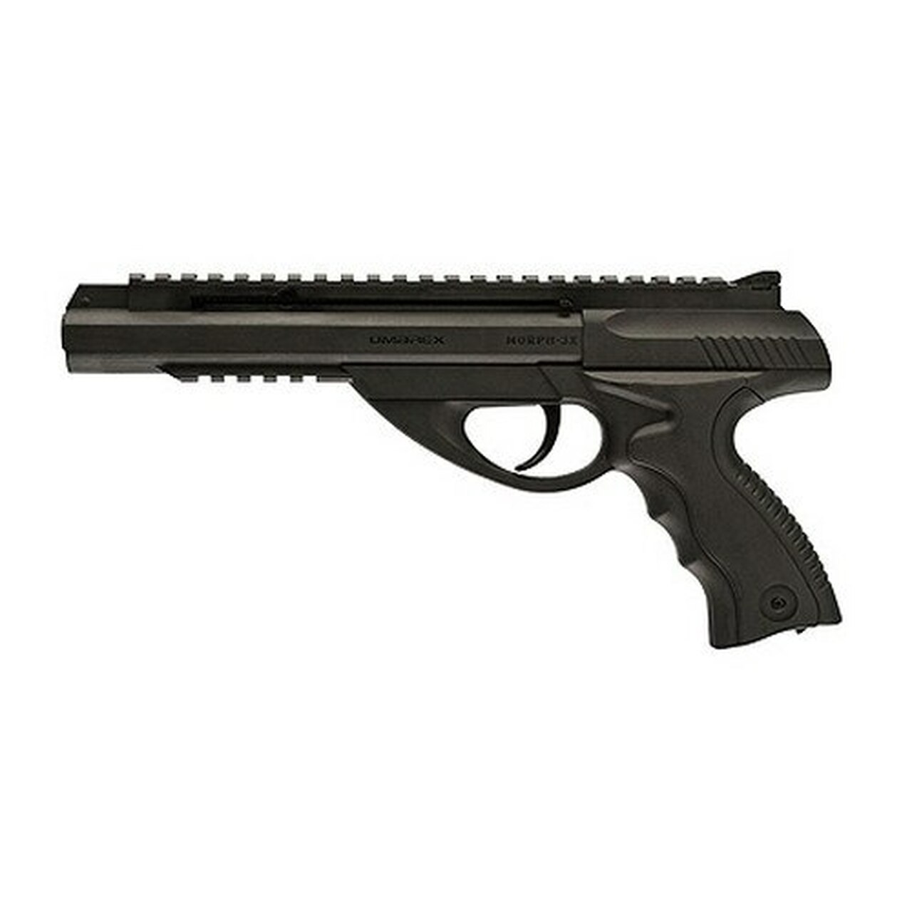 Umarex Morph 3X, Pistol To Rifle, .177 BB, 4.5" Barrel, 30rd, Black