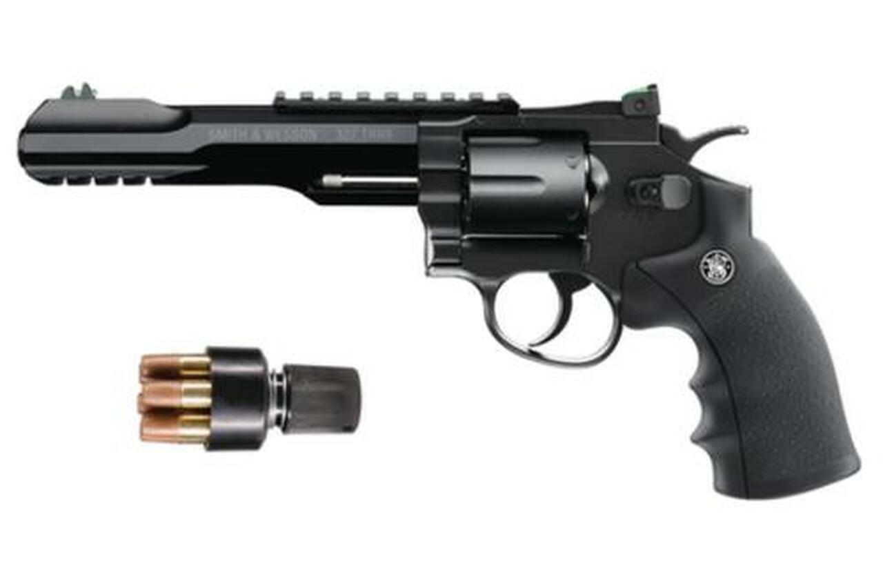 Umarex Smith & Wesson 327 TRR8 BB Revolver .177 Caliber 5.5" Barrel With Sights And Rails 6 Shot