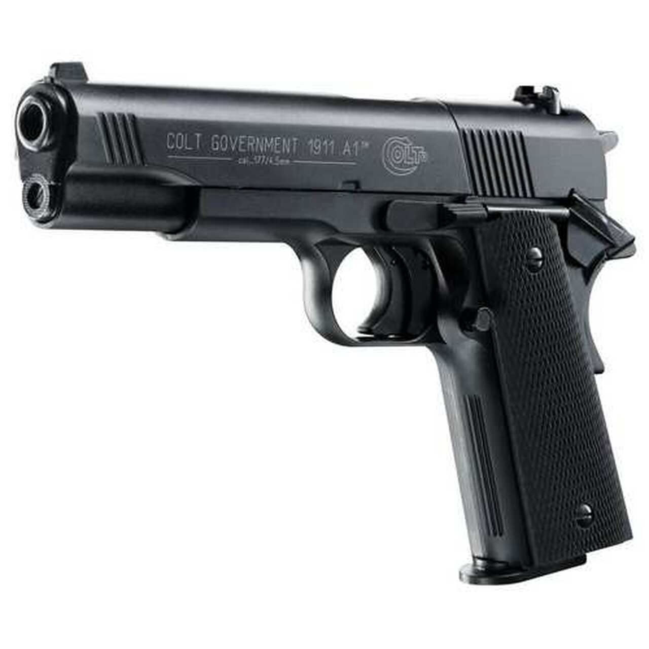 Umarex Colt Government 1911 A1, .177 BB, 4.8" Barrel, 8rd, Black