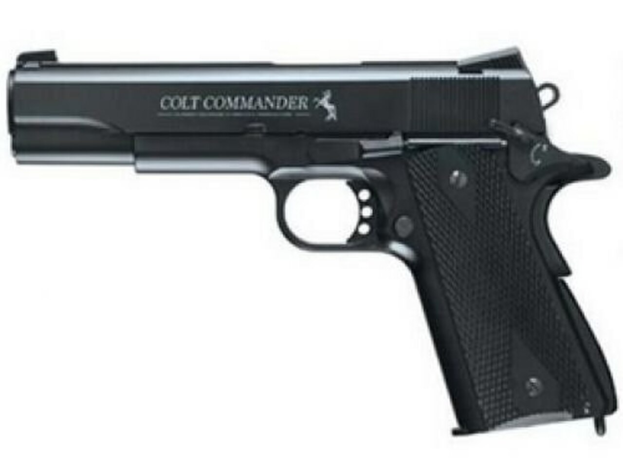 Umarex Colt Commander, .177 BB, 4.5" Barrel, 18rd, Black