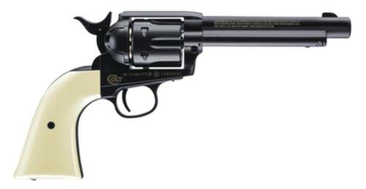 Umarex Firearms Colt Peacemaker .177 Caliber BB 5" Barrel Blued Finish Six-Shot