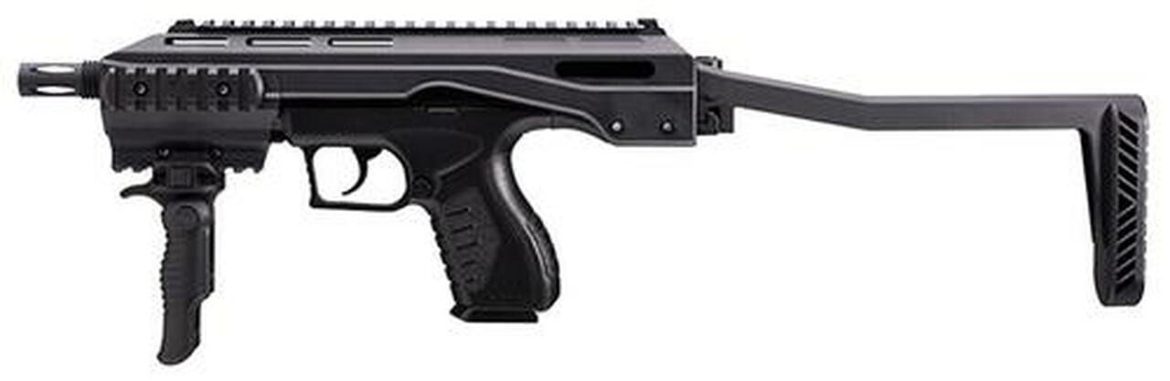 Umarex RWS TAC Carbine, Can Convert To Pistol, .177 BB, 19rd, Black