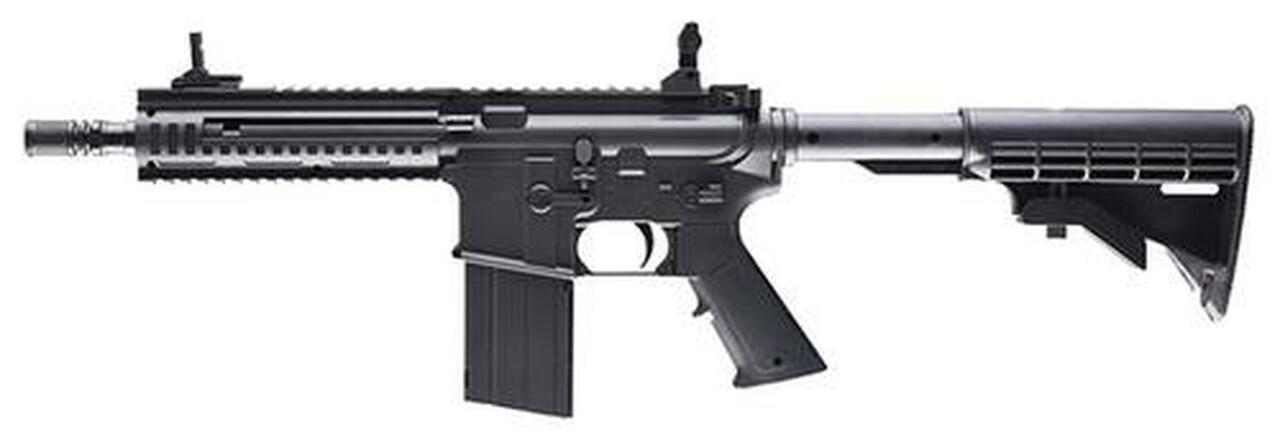 Umarex RWS Steel Force Air Rifle,177 BB, 300rd, Single/6-Shot Burst, Black