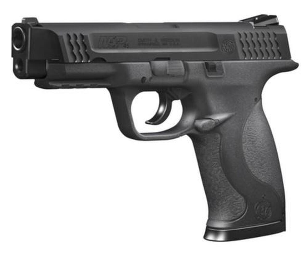 Umarex Firearms Smith & Wesson M&P 45 Pellet And BB Air Pistol .177 Caliber 8" Barrel All Black 8rd