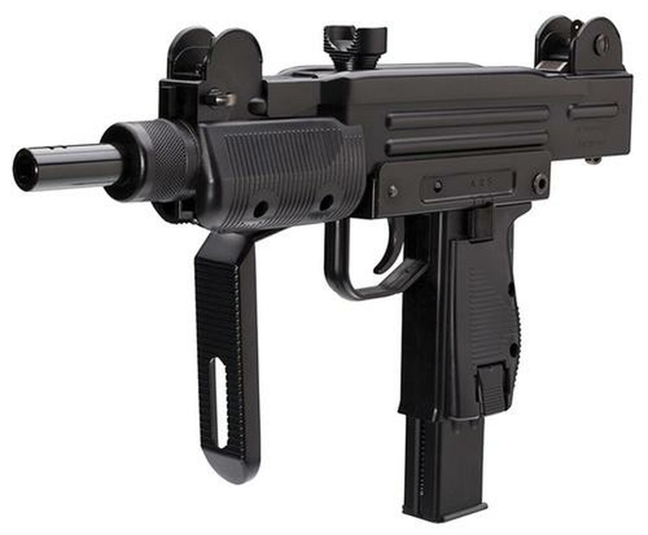 Umarex Uzi BB CO2 Carbine Air Rifle .177 Pellet, Semi-auto, 5.6" Barrel