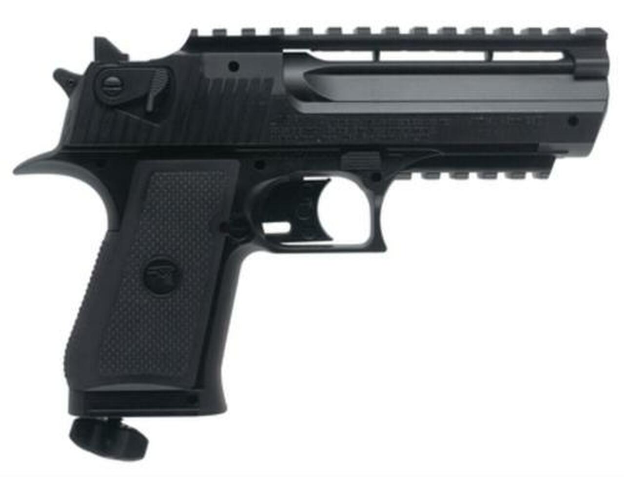 Umarex Baby Desert Eagle Air Pistol .177 BB, 4.7" Barrel, Picatinny Rail, Black