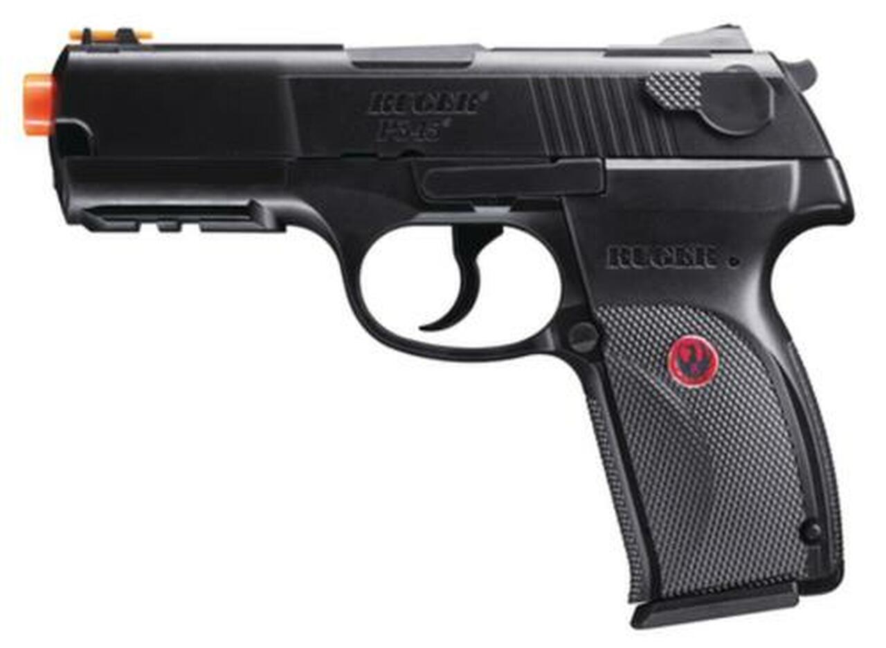 Umarex Firearms Ruger P345PR CO2 Airsoft Pistol 6mm Fixed Sights 15 Shot Black