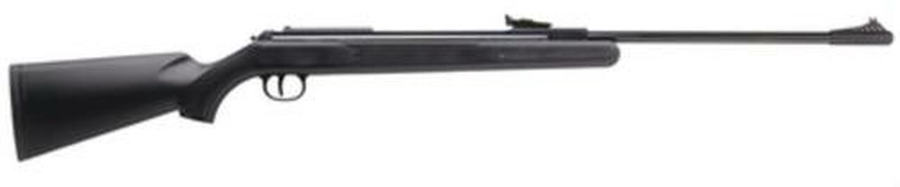 Umarex 34 Panther Air Rifle .177 Caliber, Black Stock, Fiber Optic Sight