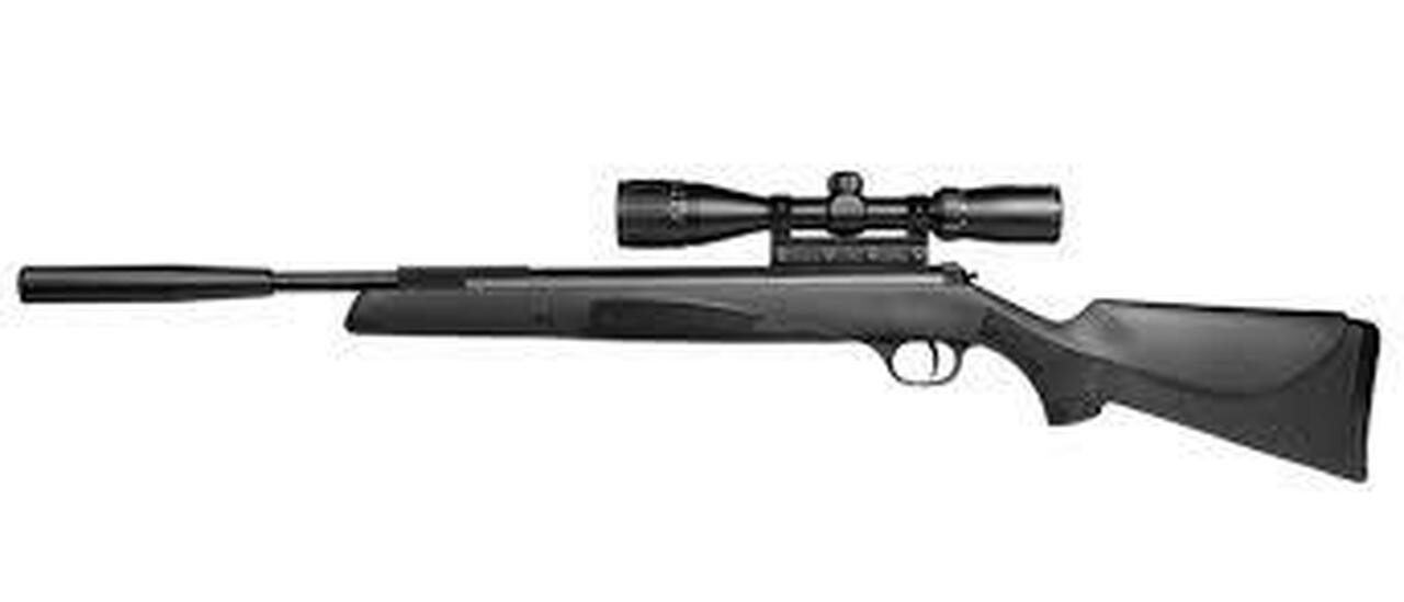 Umarex RWS Model 34 P, .22 Pellet, 19.75" Barrel, Single-Shot, 4x32mm Scope