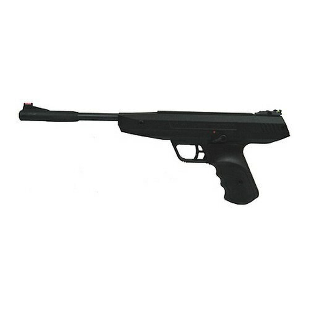 Umarex LP8 Magnum, .177 Pellet, 9.125" Barrel, 700 FPS, FIber Optic Sights, Black