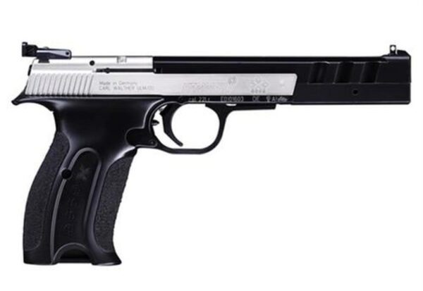 Walther Hammerli X-ESSE IPSC Pistol 22LR 6" Barrel 10rd Mag