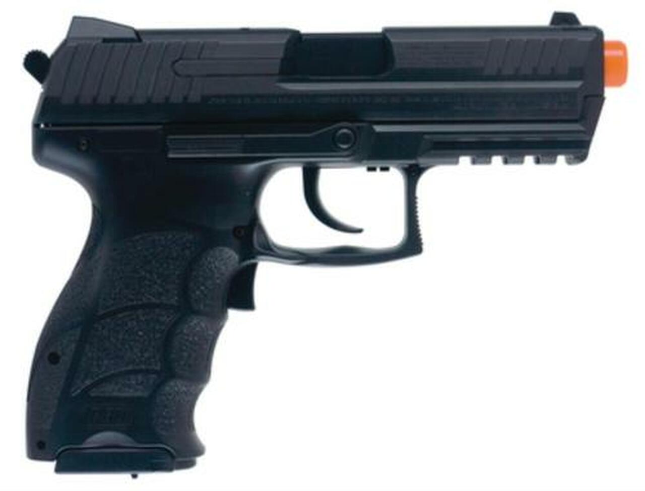 Umarex H&K P30 Electric Blowback Airsoft BB Pistol, 6mm, 3" Barrel, Black
