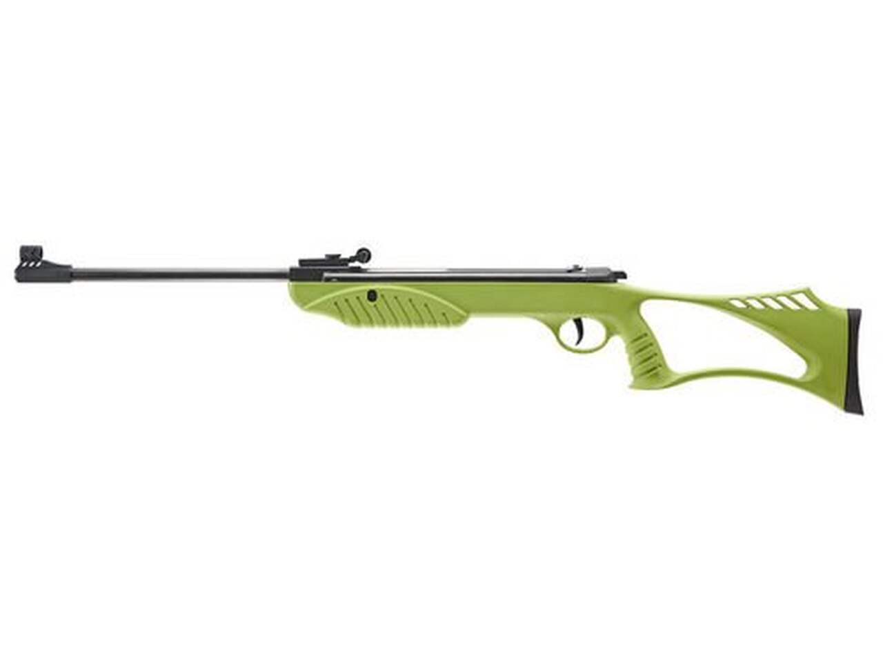 Umarex Embark, .177, 15" Barrel, Thumbhole Stock, Green Synthetic Stock