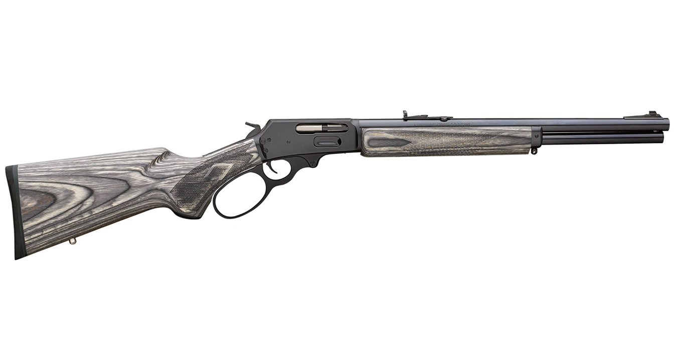 1895 ABL 45-70 Govt Lever-Action Rifle with Gray/Black Laminate Stock and Large - Firearms | The Gun Shop