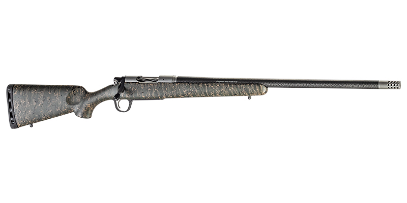 Ridgeline 7mm REM MAG Bolt-Action Rifle Green Stock with Black and Tan - Bolt-Action Rifles | The Gun Shop