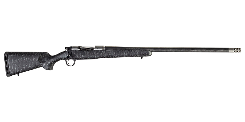 Ridgeline 300 PRC Bolt-Action Rifle Black Stock with Black and Gray Stock - Bolt-Action Rifles | The Gun Shop