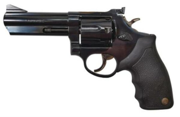 Taurus 66 Standard 357 Mag, 4" Barrel, Adj Sight, Black Grip, Blued, 7rd - Taurus | The Gun Shop