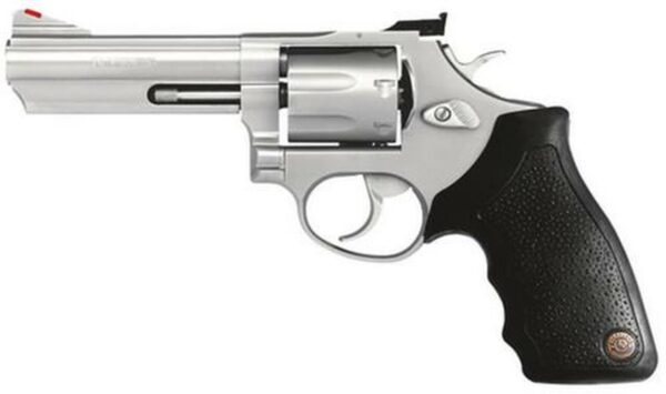 Taurus Model 66 Standard 357 RemMag 4" Barrel Adjustable Sight Matte SS 7rd - Concealed Carry Guns | The Gun Shop