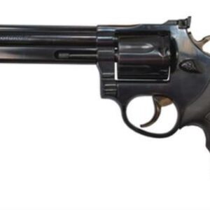Taurus Model 66 Standard 357 Mag/38 Spec 6" 7rd Adjustable Sight Black Synthetic Grip Blued - Taurus | The Gun Shop