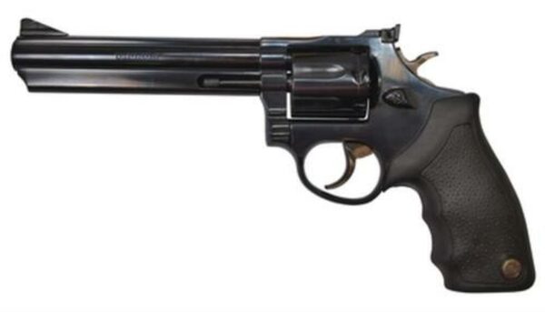 Taurus Model 66 Standard 357 Mag/38 Spec 6" 7rd Adjustable Sight Black Synthetic Grip Blued - Taurus | The Gun Shop