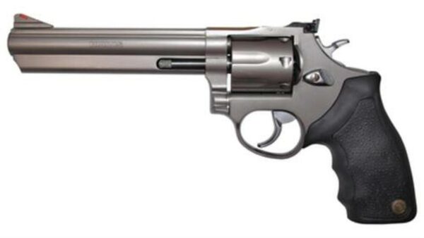 Taurus Model 66 Standard 357 Mag/38 Spl 6" Barrel 7rd Adjustable Sight Black Synthetic Grip Matte SS - Handguns Sale | The Gun Shop