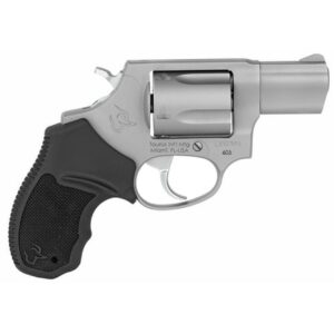Taurus 605 Standard 357 Magnum 2" Barrel Black Rubber Stainless Steel Finish, 5rd - Concealed Carry Guns | The Gun Shop