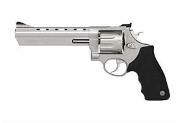 Taurus 608 357 Mag 6.5" Ported Barrel, Adjustable Sight Rubber Grip 8 Round - Taurus | The Gun Shop