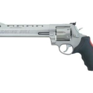 Taurus Model 444 Raging Bull 44RemMag 8.38" Barrel 6rd Adjustable Sight Synthetic Grip Matte SS - Big Game Hunting | The Gun Shop