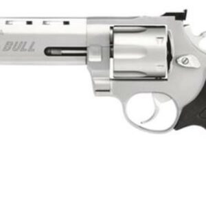 Taurus 454 Raging Bull 454 Casull 6.5" Barrel 5rd Adjustable Sight Rubber Grip SS - Taurus | The Gun Shop